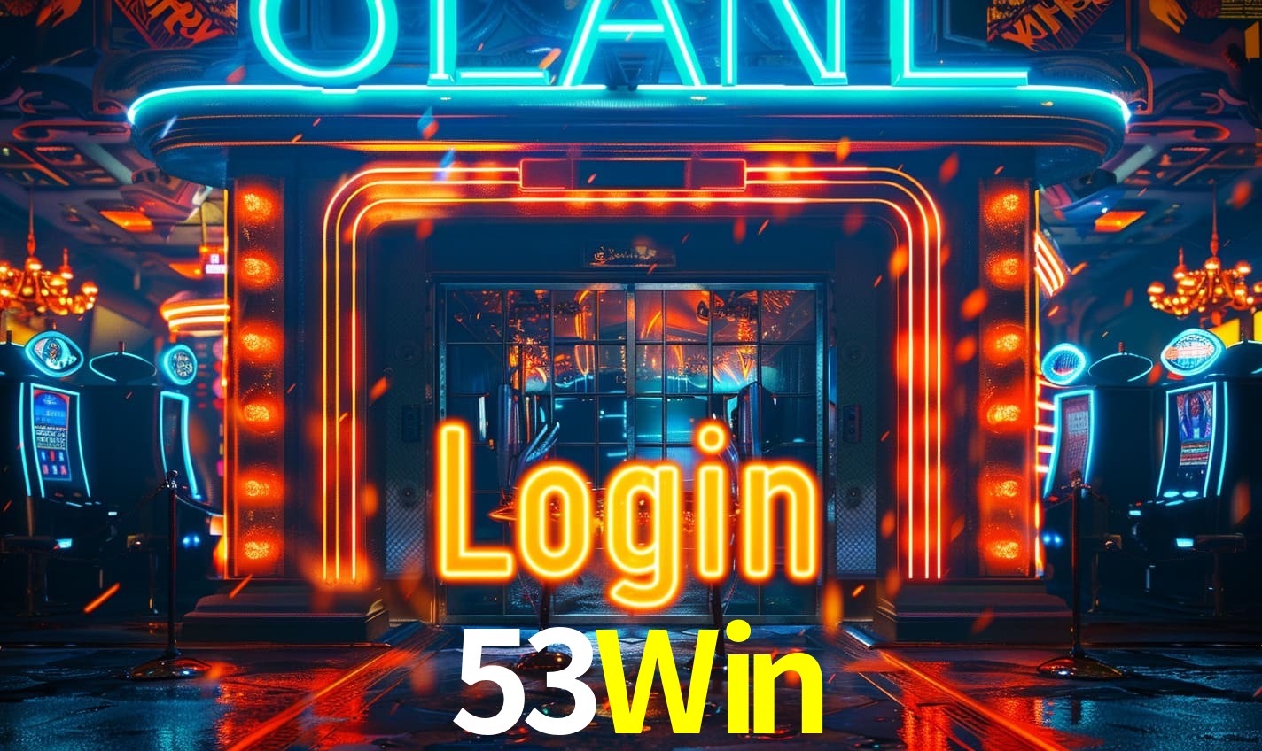 Login no Cassino 53Win